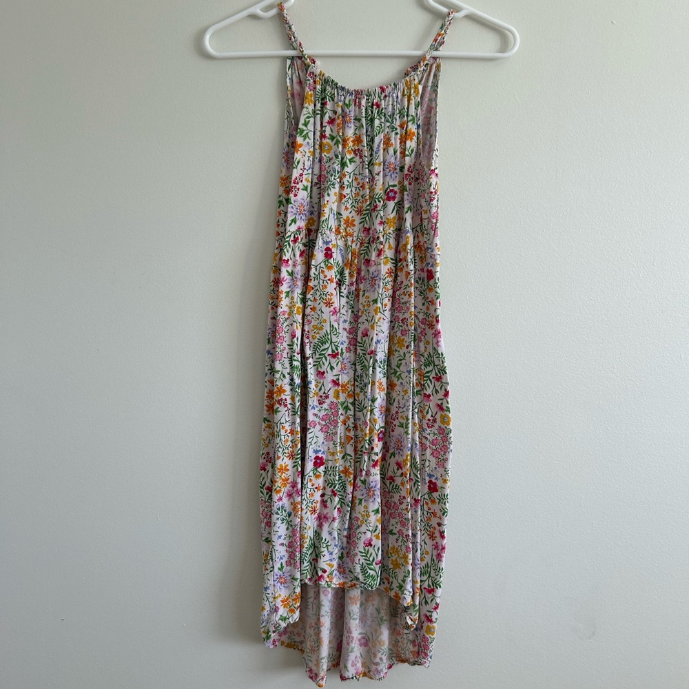 old navy flower dress
